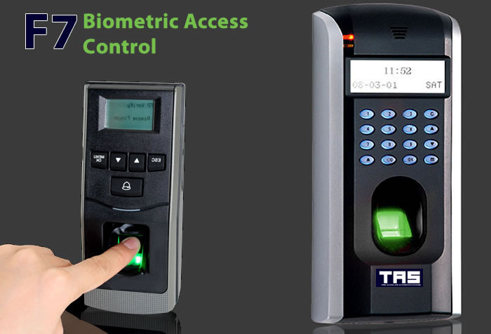 F7 biometric Fingerprint reader device